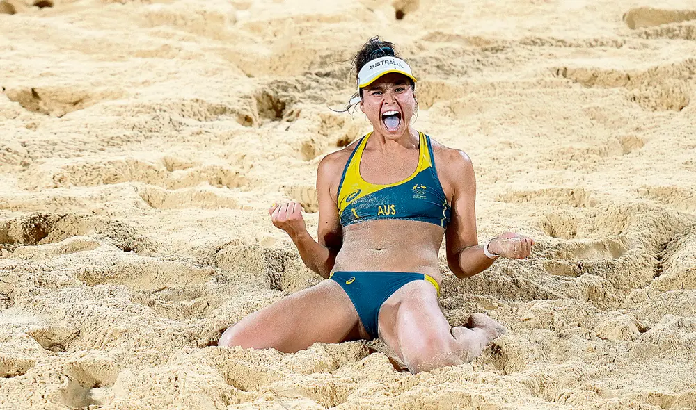 Revancha. En Río 2016 había sido eliminada en primera ronda. Foto: EFE