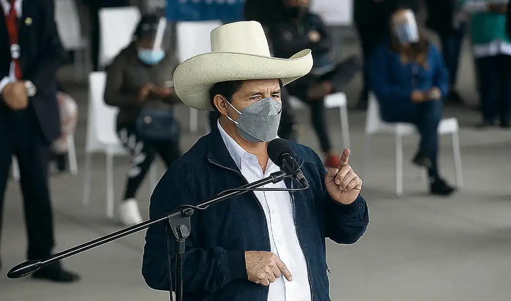 Pedido. El mandatario Pedro Castillo se refirió a las polémicas designaciones de funcionarios. "Ayúdennos a ver a las personas que están en un puesto", pidió. Foto: Aldair Mejía / La República Pedido. El mandatario Pedro Castillo se refirió a las polémicas designaciones de funcionarios. "Ayúdennos a ver a las personas que están en un puesto", pidió. Foto: Aldair Mejía / La República