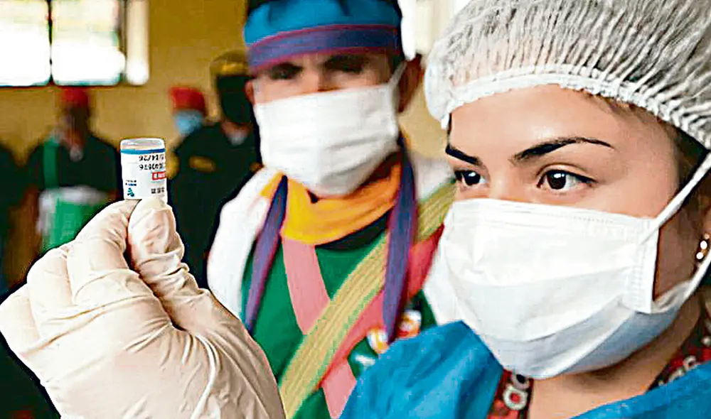 Avanza. Algunas regiones ya están vacunando contra el Covid-19 a los mayores de 18 años. Foto: difusión Avanza. Algunas regiones ya están vacunando contra el Covid-19 a los mayores de 18 años. Foto: difusión