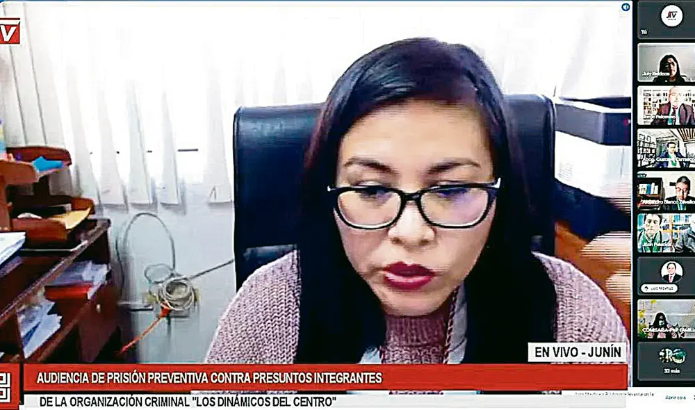 Fiscal. Bonnie Bautista deberá volver a sustentar ante el Poder Judicial pedido de prisión preventiva. Foto: difusión Fiscal. Bonnie Bautista deberá volver a sustentar ante el Poder Judicial pedido de prisión preventiva. Foto: difusión