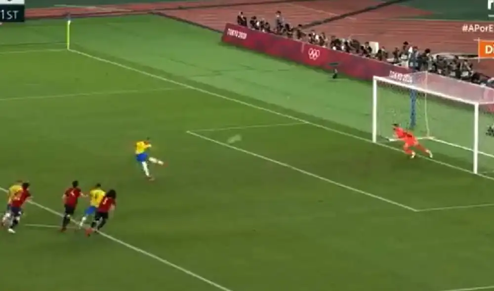 Richarlison es el máximo goleador de Brasil con cinco tantos. Foto: RTVE La 1 Richarlison es el máximo goleador de Brasil con cinco tantos. Foto: RTVE La 1