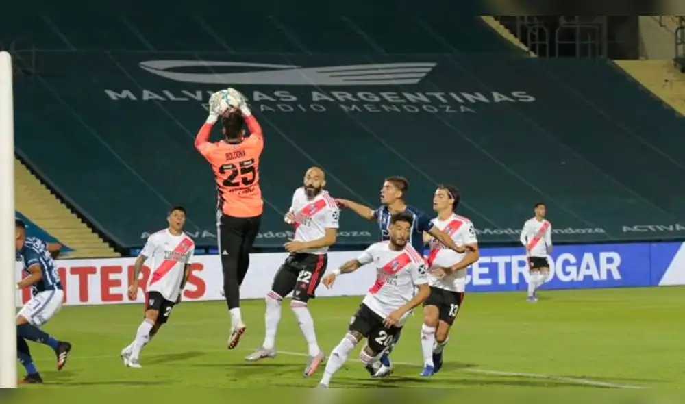 River Plate vs. Godoy Cruz disputarán un partido desde las 6.15 p. m. (hora peruana). Foto: EFE River Plate vs. Godoy Cruz disputarán un partido desde las 6.15 p. m. (hora peruana). Foto: EFE
