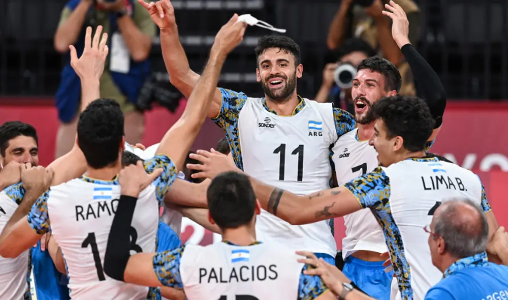 Es la tercera medalla de Argentina en los Juegos Olímpicos Tokio 2020. Foto: AFP