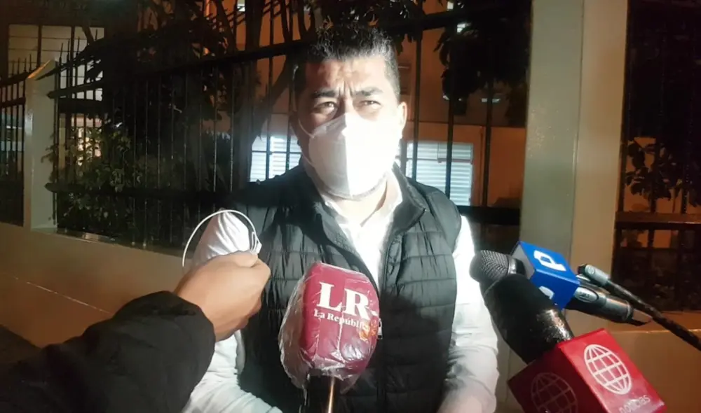 Quispe también señaló que la prioridad del Gobierno es “evitar que nuestra población se muera en la tercera ola”. Foto: La República Quispe también señaló que la prioridad del Gobierno es “evitar que nuestra población se muera en la tercera ola”. Foto: La República