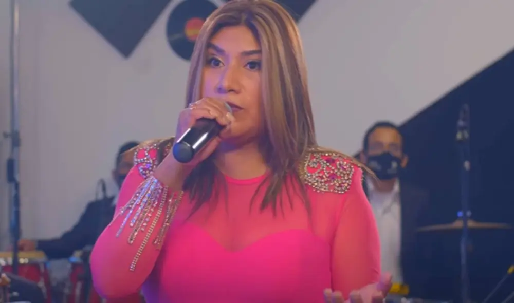 Ana Chura agradeció a sus seguidores por los mensajes de apoyo. Foto: captura de YouTube Ana Chura agradeció a sus seguidores por los mensajes de apoyo. Foto: captura de YouTube