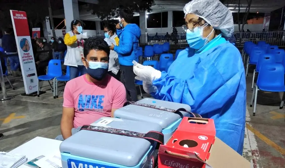 Vacunatón continuará hasta el domingo 8 de agosto. Foto: Minsa Vacunatón continuará hasta el domingo 8 de agosto. Foto: Minsa