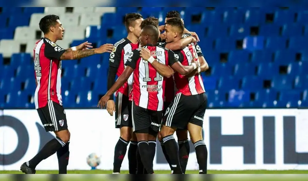 El River Plate vs. Godoy Cruz se podrá ver a través de Fox Sports. Foto: AFP