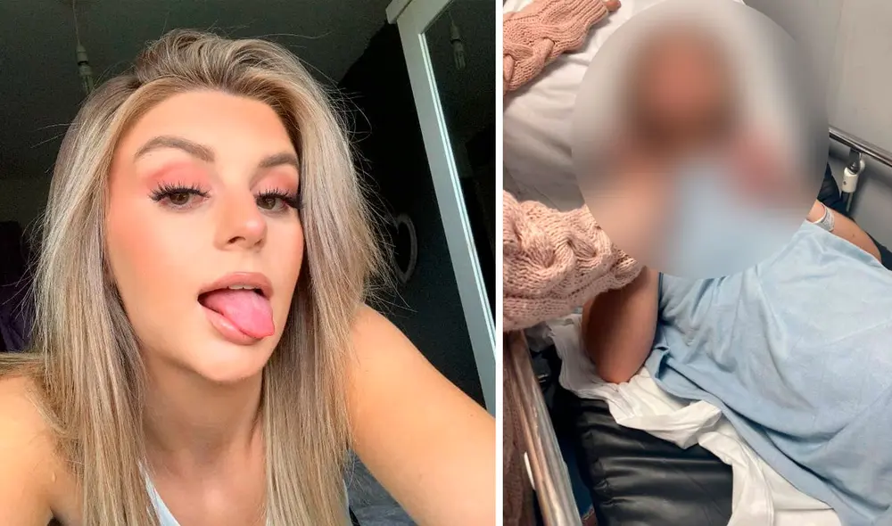 Millie Taplin se encuentra con su familia tras el terrible episodio. Foto: Facebook
