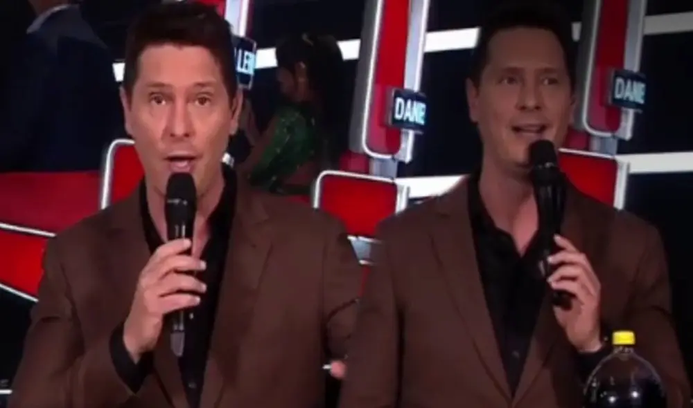 Cristian Rivero aún le tiene mucho cariño a Yo soy. Foto: captura de Latina