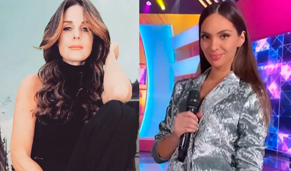 Rebeca Escribens acompañará a ‘Choca’ Mandros en la conducción del programa Estás en todas, tras la salida temporal de Natalie Vértiz. Foto: Rebeca Escribens/Instagram