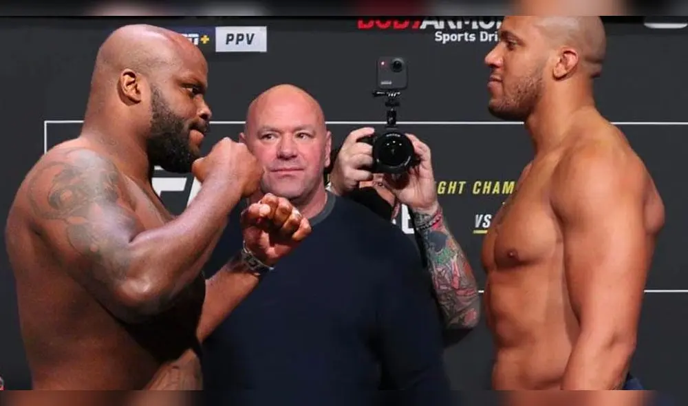 Derrick Lewis vs. Ciryl Gane pelearán a partir de las 9.00 p. m. (hora peruana). Foto: UFC