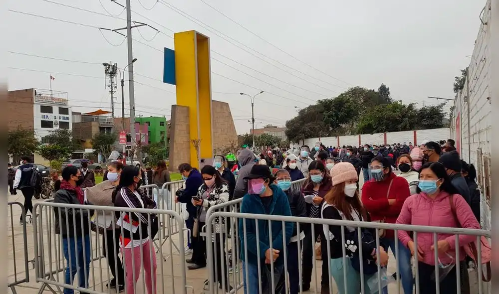 Campaña será hasta las 7 de la noche de este domingo 8. Foto: Mary Luz Aranda/URPI-LR Campaña será hasta las 7 de la noche de este domingo 8. Foto: Mary Luz Aranda/URPI-LR