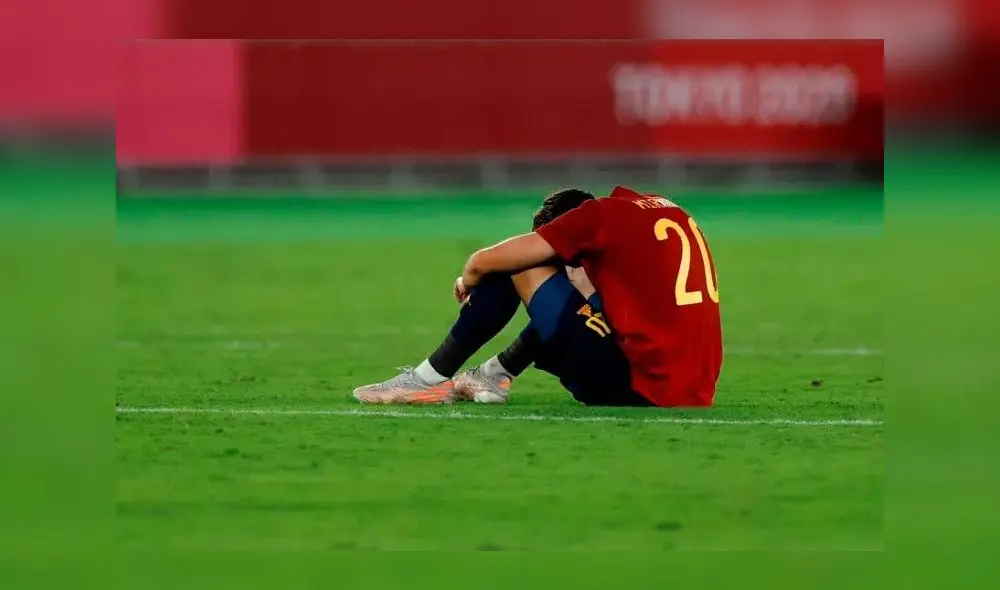 España y la 'maldición' de no ganar el oro en las finales de deportes de equipo. Foto: EFE