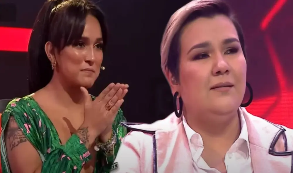 Marcela Navarra se ganó el elogio de los entrenadores. Foto: captura Latina