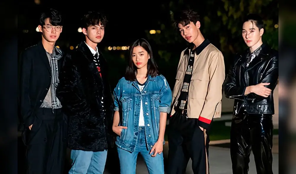 Actores principales de F4 Thailand. Foto: GMMTV