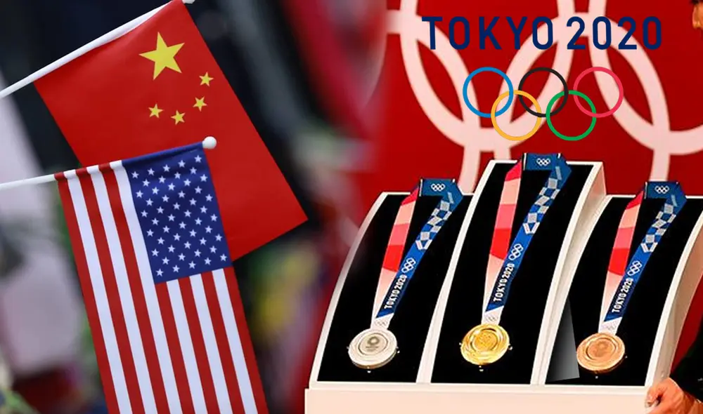 El medallero de los Juegos Olímpicos fue fabricado con material reciclado. Fuente: Composición EFE