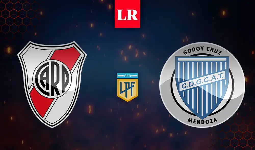 River Plate se mide con Godoy Cruz en una nueva jornada de la Liga Profesional Argentina 2021. Foto: composición de Jazmin Ceras / La República