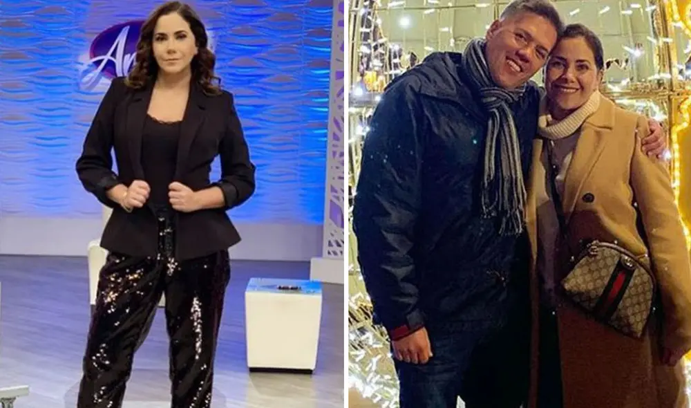 Andrea Llosa reveló detalles de cómo va su divorcio. Foto: Instagram