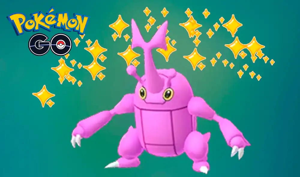 Heracross solo aparece en incursiones de Pokémon GO. Foto: Screen Rant Heracross solo aparece en incursiones de Pokémon GO. Foto: Screen Rant