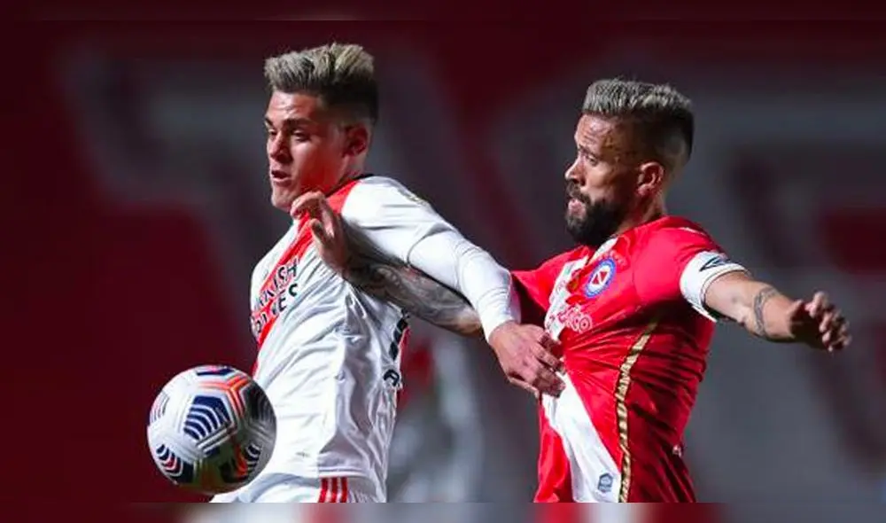 El River Plate vs. Godoy Cruz será en el Estadio Feliciano Gambarte. Foto: EFE