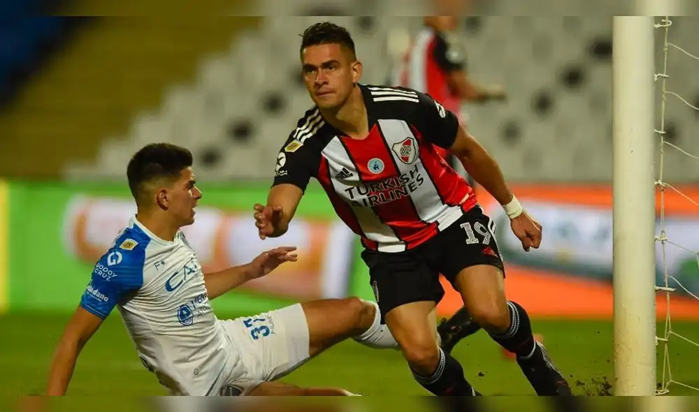 El River vs. Godoy también se podrá ver por Fox Sports y Apurogol. Foto: EFE El River vs. Godoy también se podrá ver por Fox Sports y Apurogol. Foto: EFE