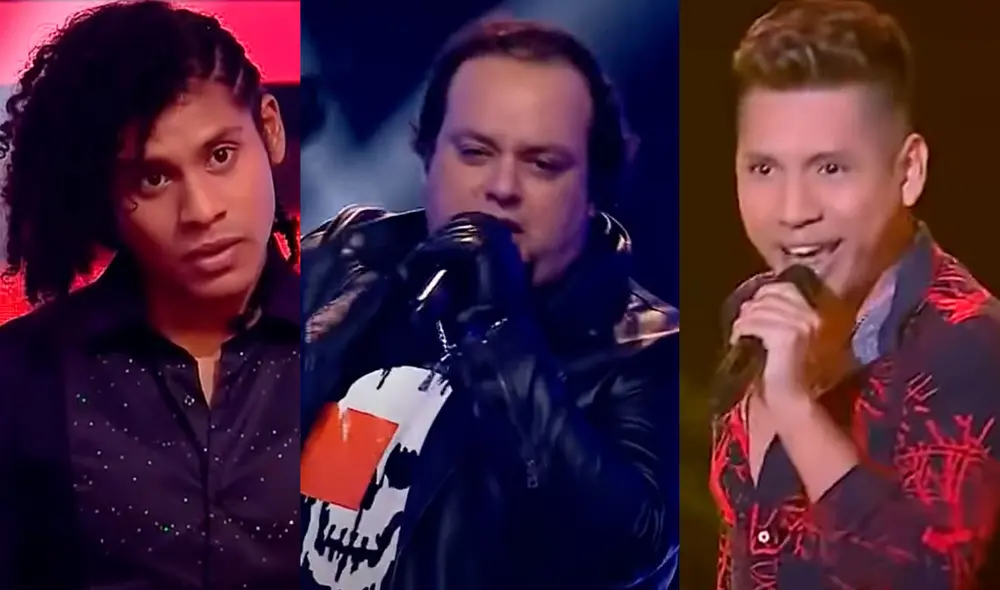 La voz Perú entró a su etapa de conciertos de eliminación, un integrante de cada equipo se despedirá de la competencia. Foto: captura Latina