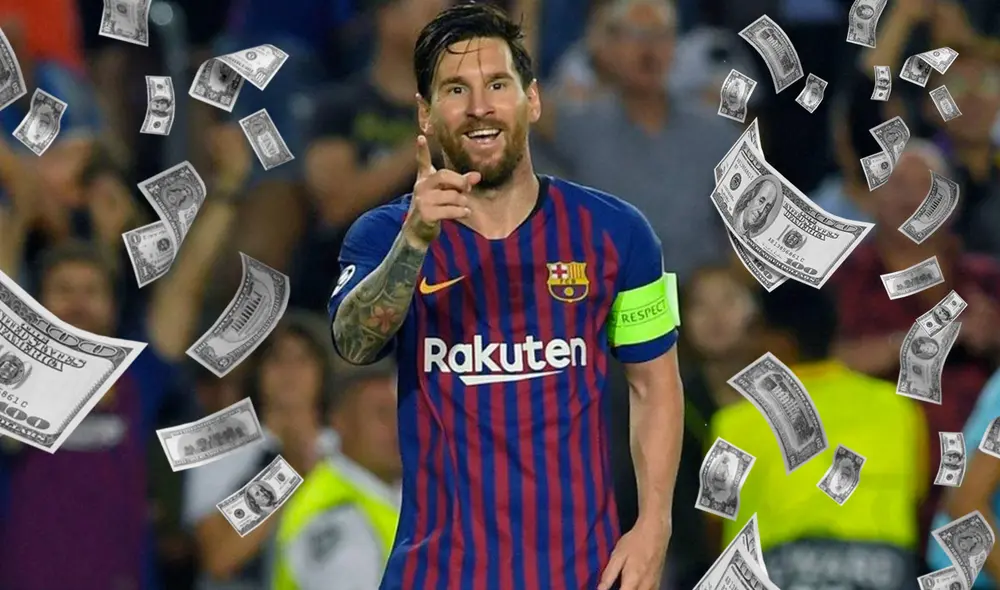 Messi estaría cerca de firmar un contrato de 40 millones de euros con el PSG. Foto: AFP Messi estaría cerca de firmar un contrato de 40 millones de euros con el PSG. Foto: AFP