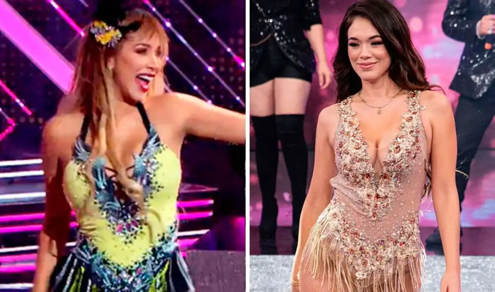 La edición de este sábado de Reinas del Show podría despedir a una nueva participante. Foto: captura América TV