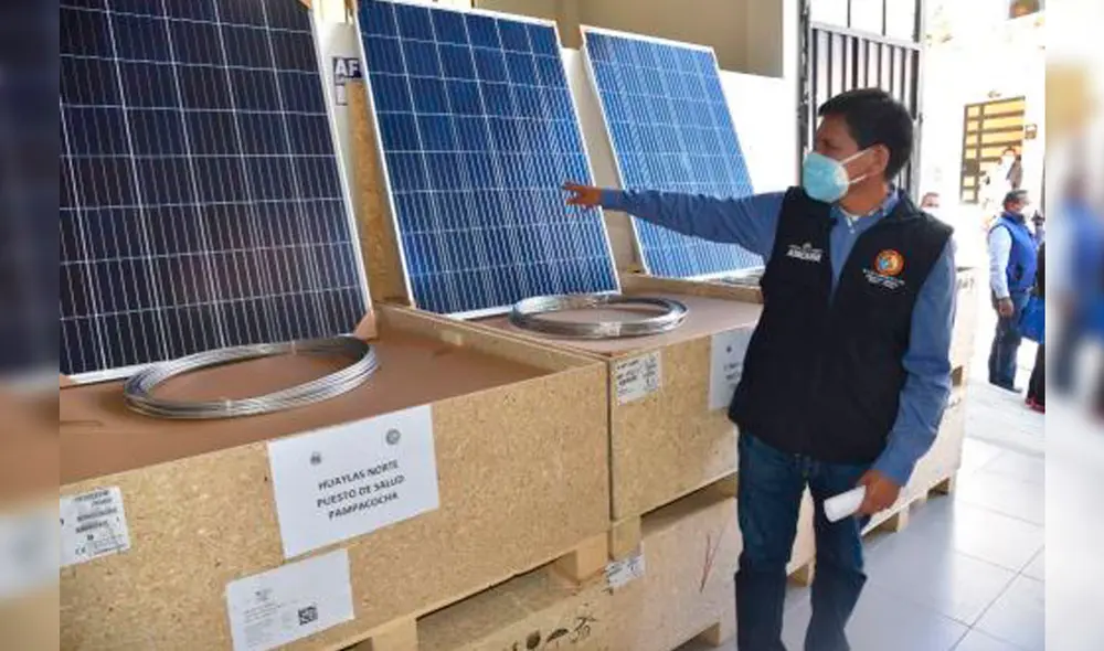 Cada congeladora solar de 64 litros tiene una capacidad de congelar durante 24 horas. Foto: difusión