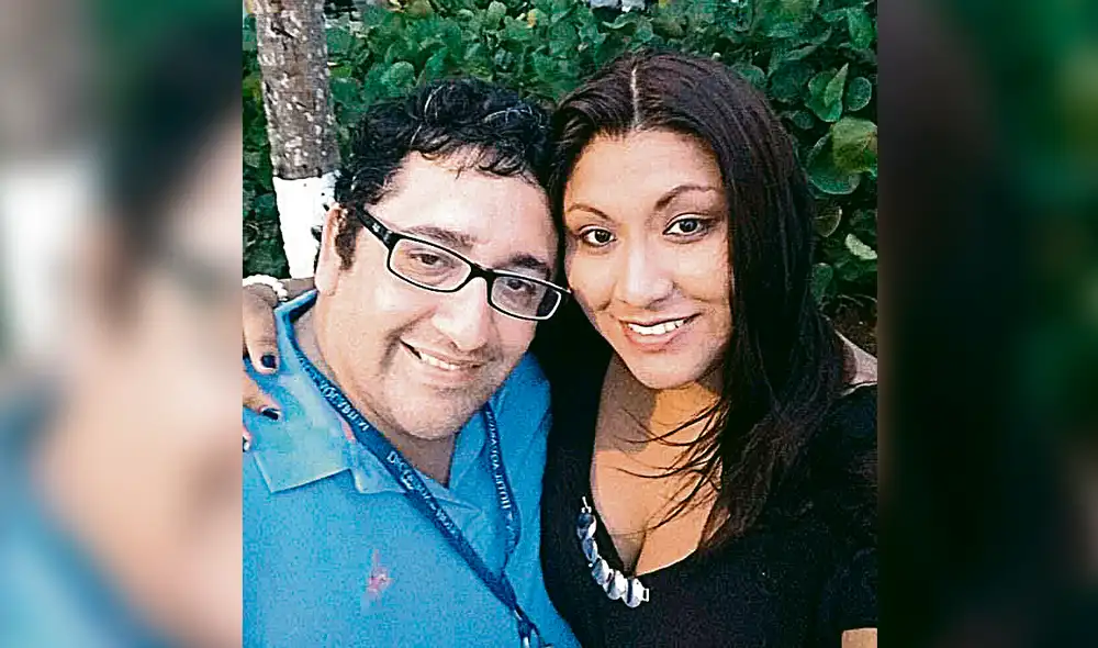 Detenidos. Alcaldesa María Nina y su pareja Walter Huamán, sindicados como cabecillas. Foto: difusión