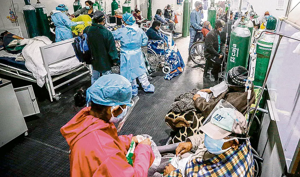 Crisis. Si no se toman las medidas adecuadas, la situación sería peor que en esta segunda ola. Foto: difusión