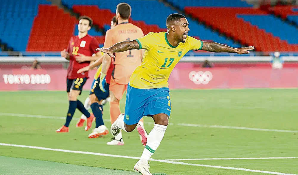 Malcom, Brasil, Tokio 2020