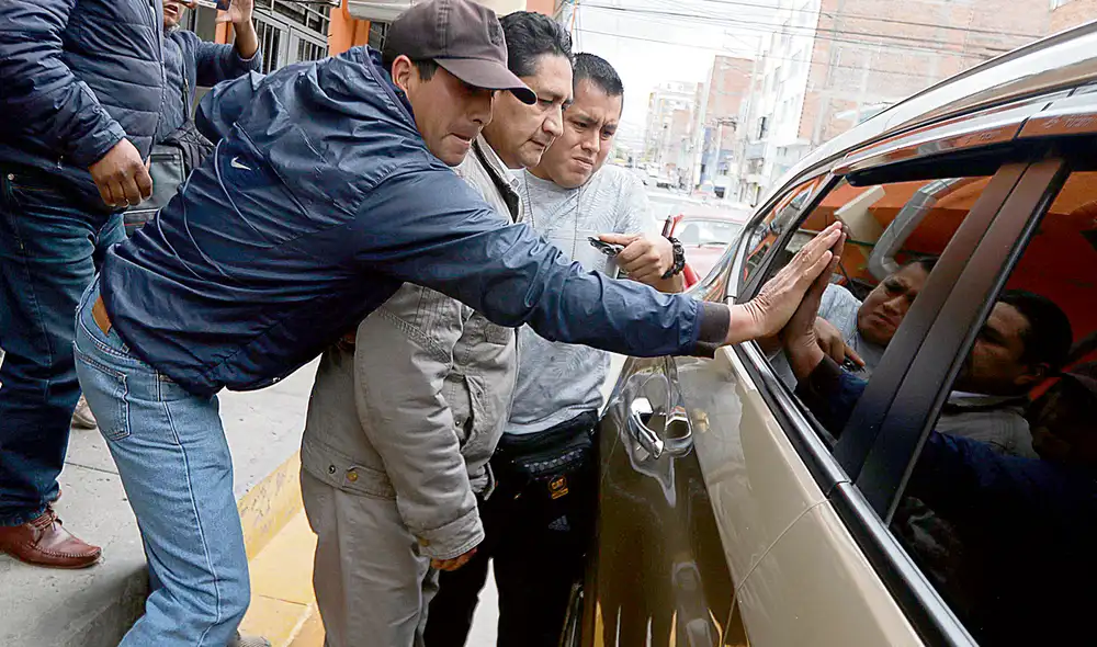 Pruebas. Fiscalía tendría nuevas evidencias que relacionan al expresidente regional Vladimir Cerrón con 'Los Dinámicos del Centro'. Foto: difusión