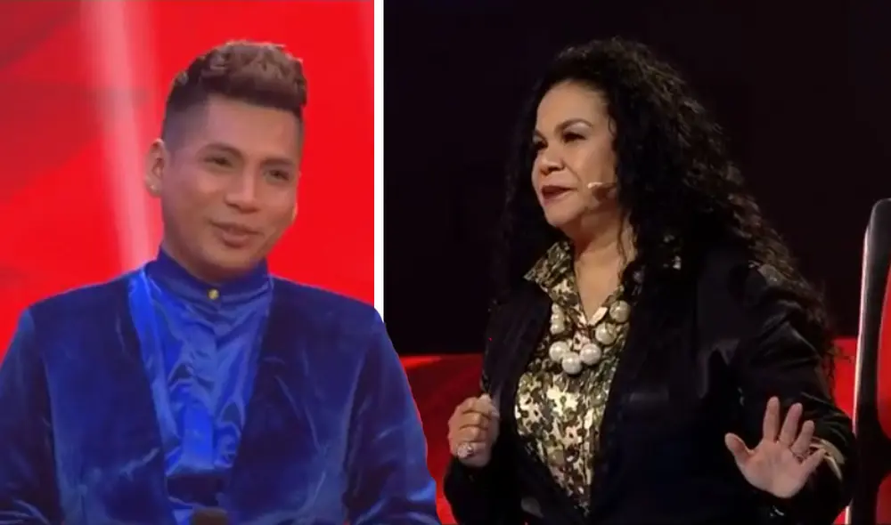 Eva Ayllón elogió la interpretación de Giani Méndez con su versión en cumbia de “La gata bajo la lluvia”. Foto: composición LR