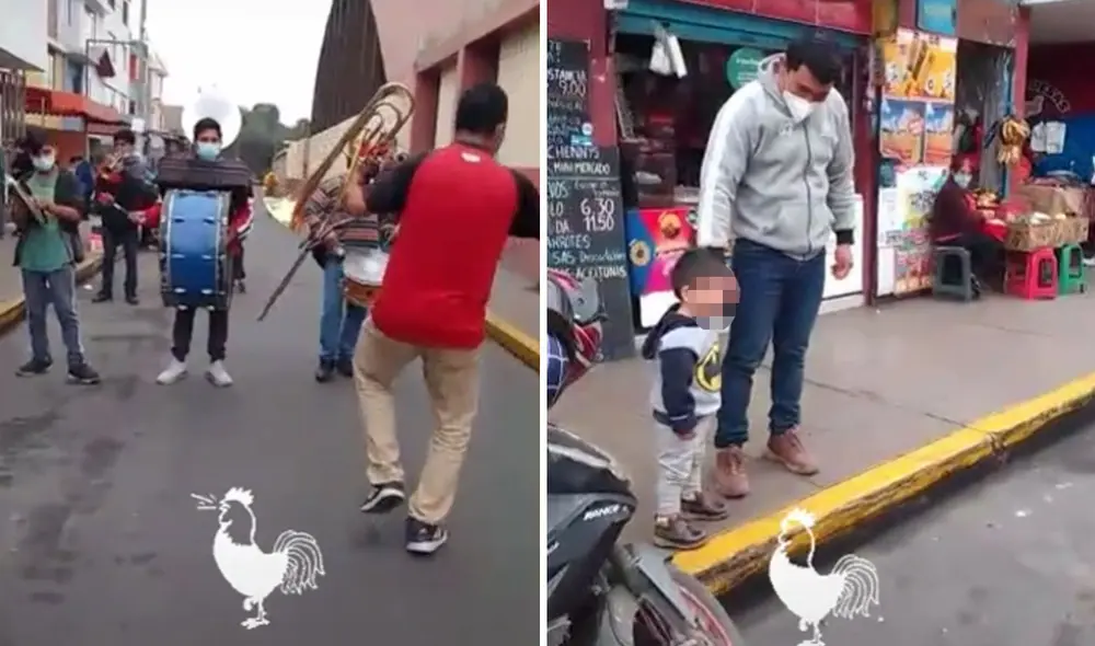 Miles de usuarios quedaron cautivados con esta escena. Foto: captura de TikTok