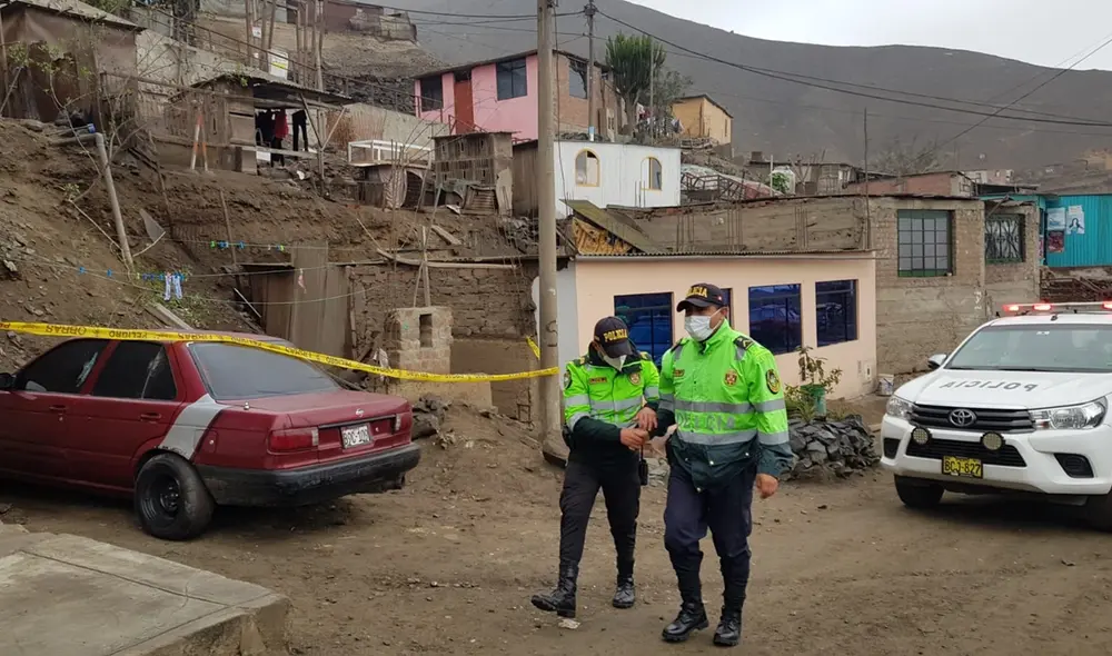 El herido fue derivado al Hospital de Collique. Foto: Gianella Aguirre/URPI-LR