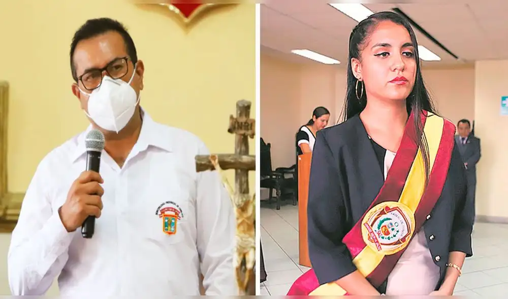 Marcos Gasco deberá tomar acciones por contratación de ex prefecta regional de Lambayeque. Foto: composición La República