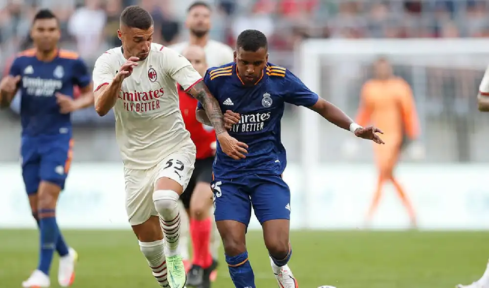 Gareth Bale falló un penal en el primer tiempo. Foto: Real Madrid