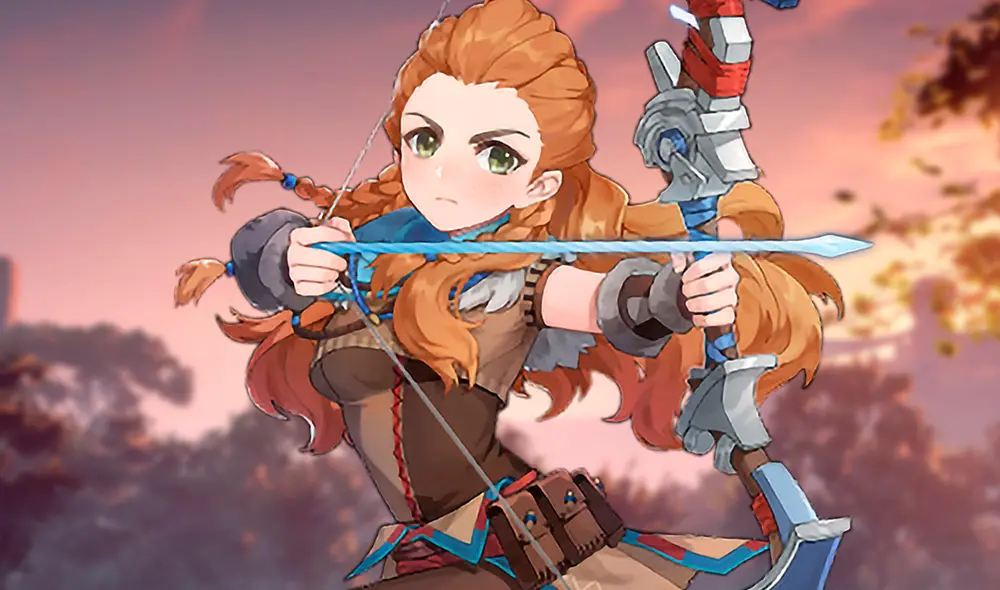 Aloy llegará a Genshin Impact el próximo 1 de septiembre para todos los usuarios de PS4 y PS5, mientras que los de PC y dispositivos móviles podrán desbloquearla el 13 de octubre. Foto: Guia Game