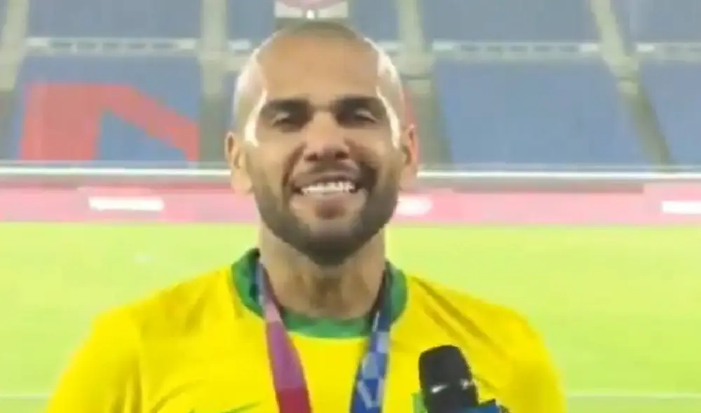 Dani Alves es el jugador con más títulos en la historia del fútbol. Foto: captura de ATV