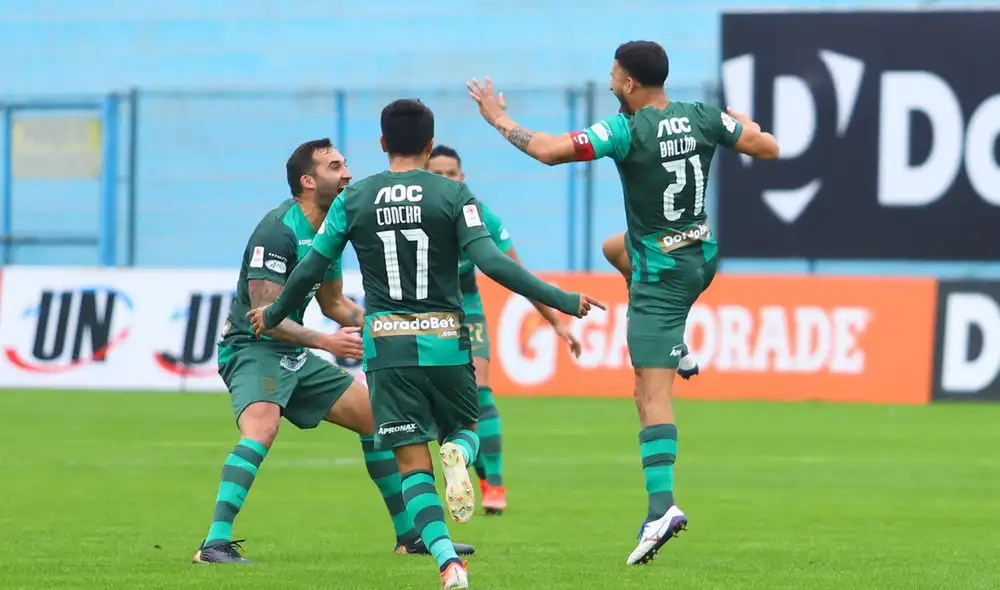 Alianza Lima vs. San Martín. Foto: Twitter Alianza Lima