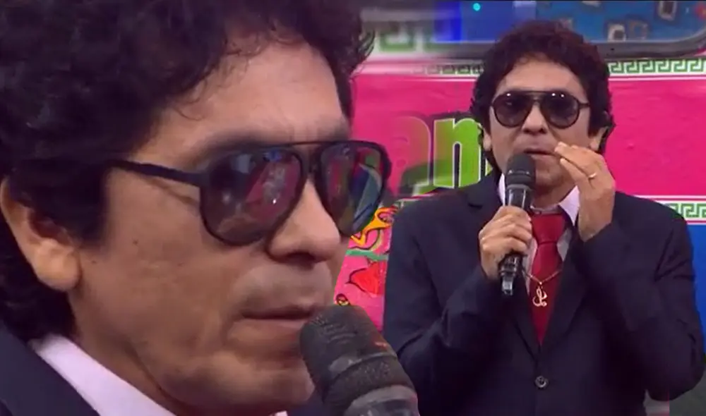 José Luis Arroyo, es uno de los pioneros de la cumbia romántica en el oriente peruano. Foto:  composición LR