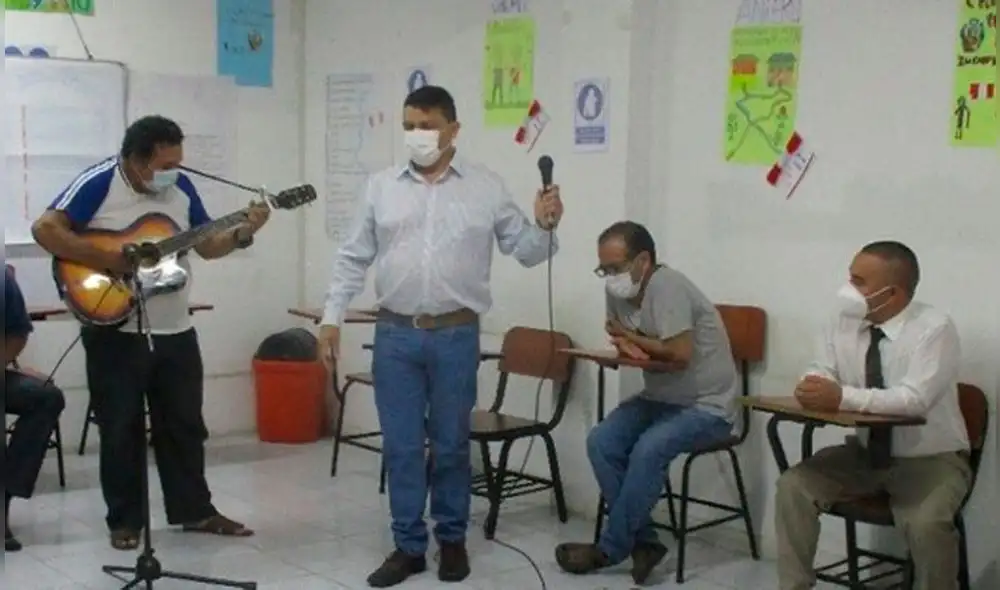 Concurso se realizó en instalaciones del CEBA. Foto: INPE