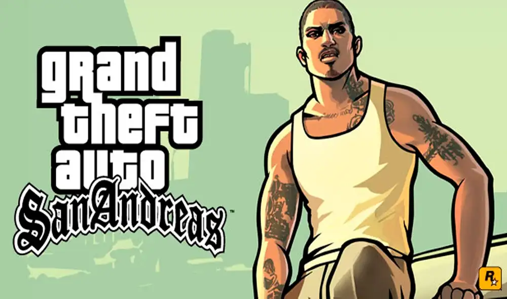GTA San Andreas podría llegar en un remake junto con GTA III y Vice City. Foto: Rockstar Games GTA San Andreas podría llegar en un remake junto con GTA III y Vice City. Foto: Rockstar Games