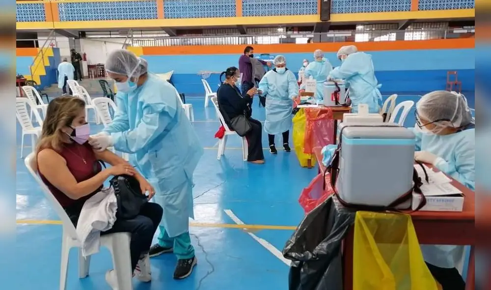 Las autoridades de Salud vienen solicitando mayores lotes de vacunas. Foto: Prensa Geresa