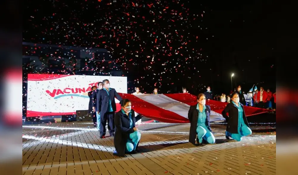 Meta cumplida. Más del doble de dosis fueron aplicadas en cuarta Vacunatón. Foto: referencial/ Minsa Meta cumplida. Más del doble de dosis fueron aplicadas en cuarta Vacunatón. Foto: referencial/ Minsa
