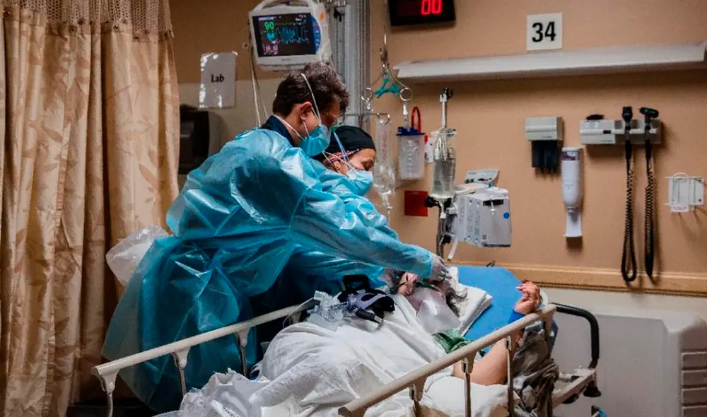 El auge de la variante Delta del virus, altamente transmisible, trajo una serie de malas noticias en Estados Unidos. Foto: AFP El auge de la variante Delta del virus, altamente transmisible, trajo una serie de malas noticias en Estados Unidos. Foto: AFP