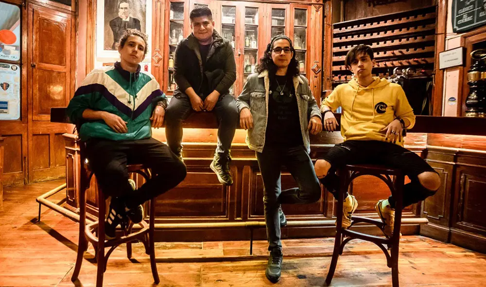 Chaivers es una banda instrumental peruana que fusiona diversos géneros desde el pop hasta el rock progresivo. Foto: difusión