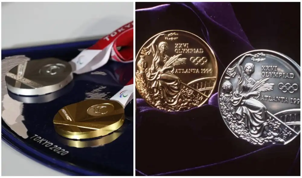 Las medallas olímpicas son "un nicho para coleccionistas", explicó un experto en subastas. Foto: AFP Las medallas olímpicas son "un nicho para coleccionistas", explicó un experto en subastas. Foto: AFP