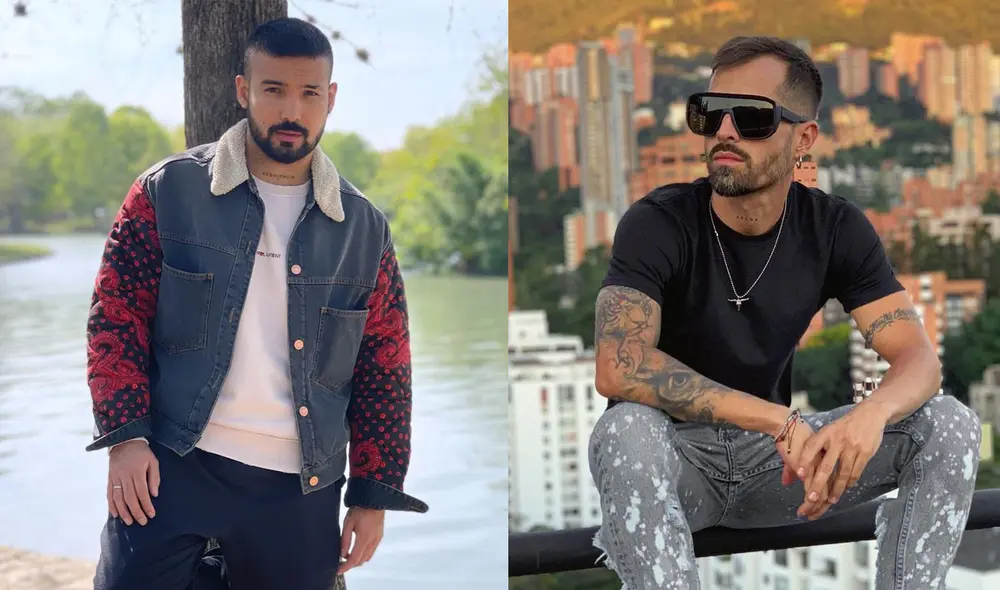 El esposo de Karen Schwarz reveló que mantiene una amistad de muchos años con el interprete de "Amantes". Foto: Instagram / Mike Bahía